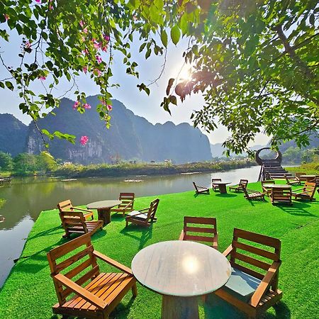 Quoc Khanh Bamboo Homestay Ninh Bình Kültér fotó