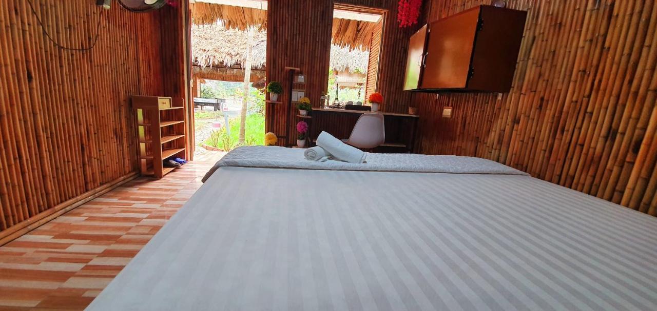 Quoc Khanh Bamboo Homestay Ninh Bình Kültér fotó