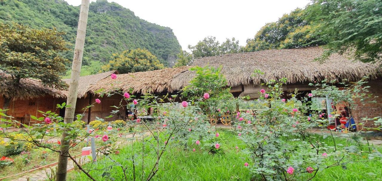 Quoc Khanh Bamboo Homestay Ninh Bình Kültér fotó