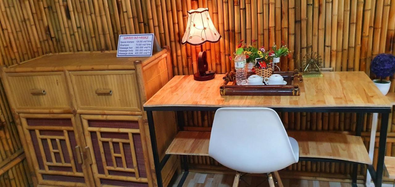 Quoc Khanh Bamboo Homestay Ninh Bình Kültér fotó