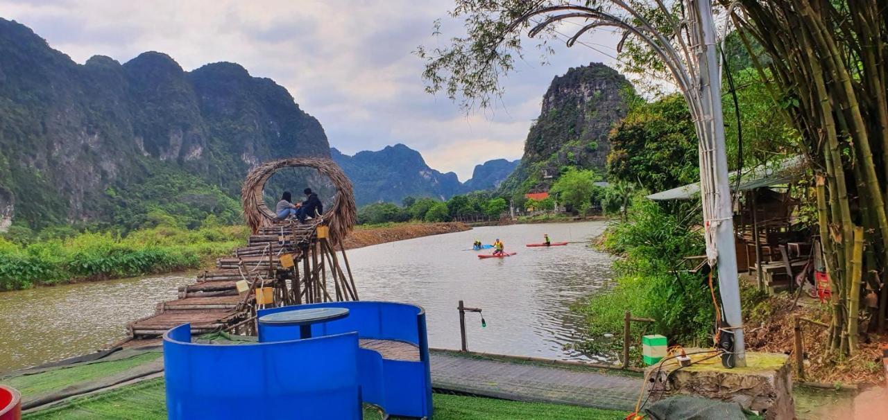 Quoc Khanh Bamboo Homestay Ninh Bình Kültér fotó