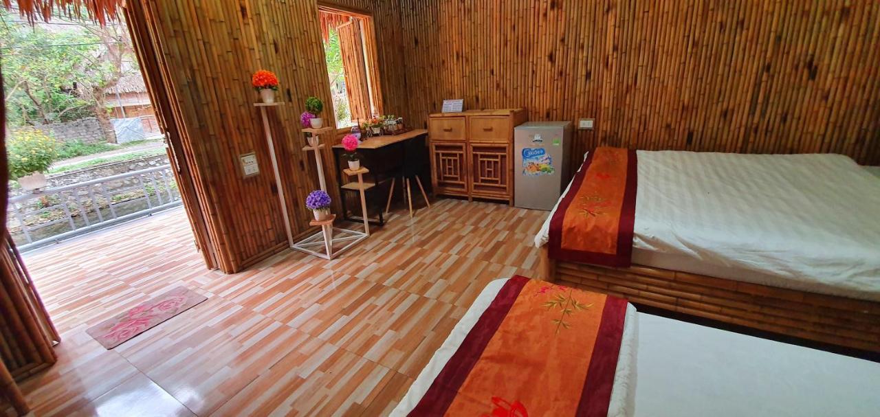 Quoc Khanh Bamboo Homestay Ninh Bình Kültér fotó