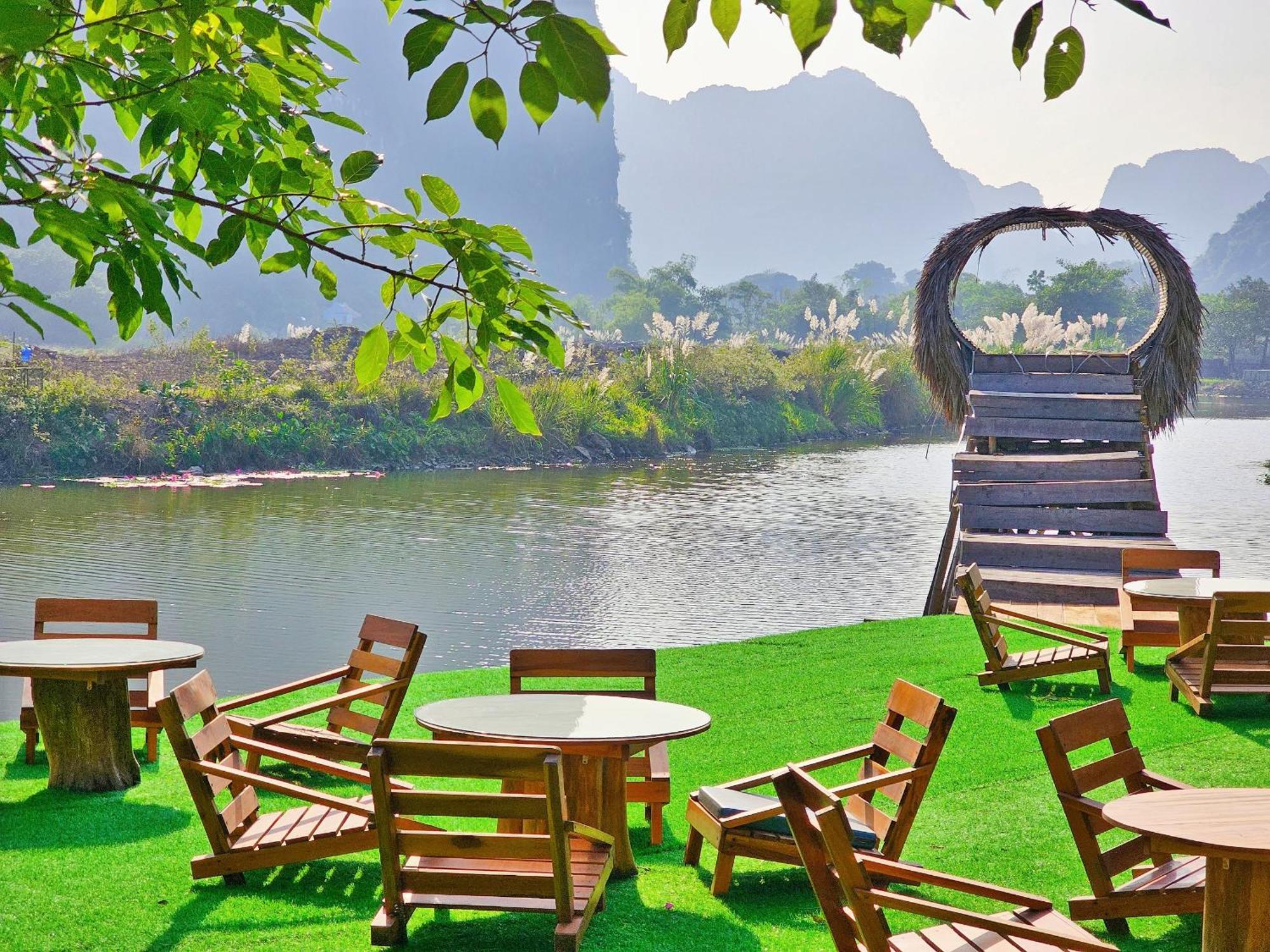 Quoc Khanh Bamboo Homestay Ninh Bình Kültér fotó