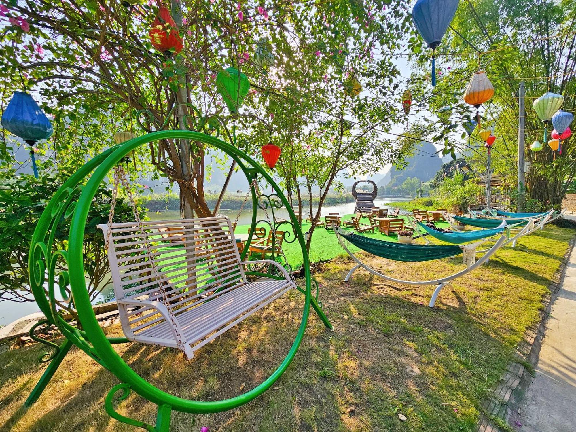Quoc Khanh Bamboo Homestay Ninh Bình Kültér fotó