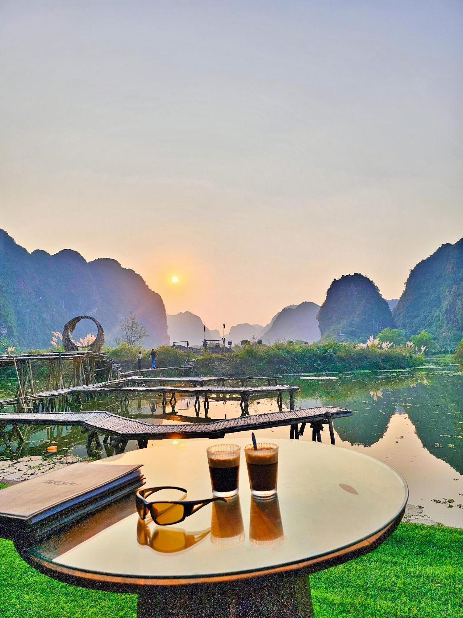 Quoc Khanh Bamboo Homestay Ninh Bình Kültér fotó