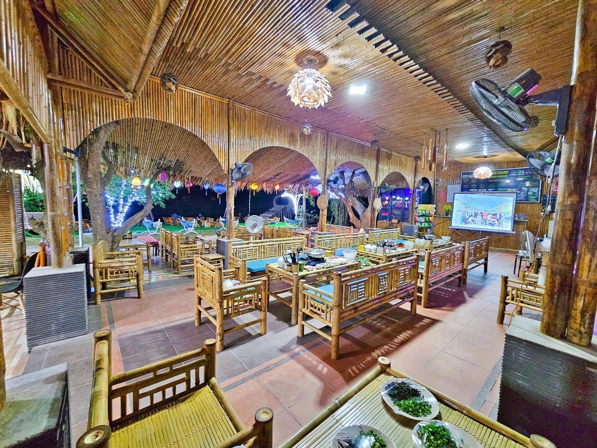 Quoc Khanh Bamboo Homestay Ninh Bình Kültér fotó