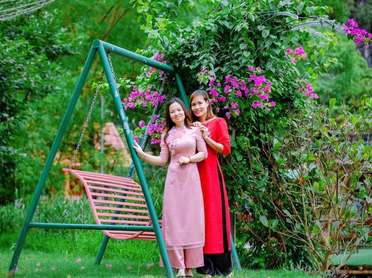 Quoc Khanh Bamboo Homestay Ninh Bình Kültér fotó