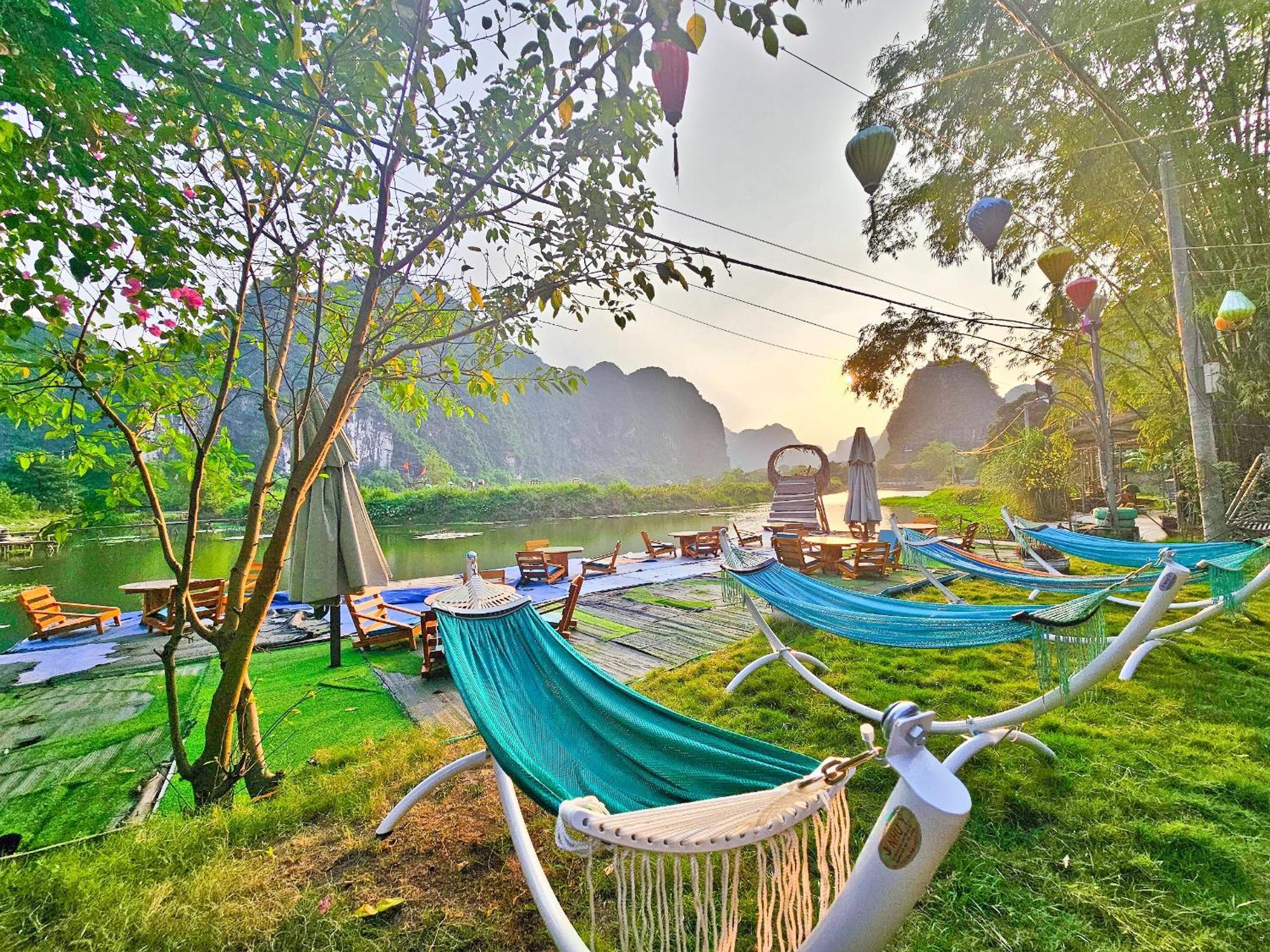 Quoc Khanh Bamboo Homestay Ninh Bình Kültér fotó