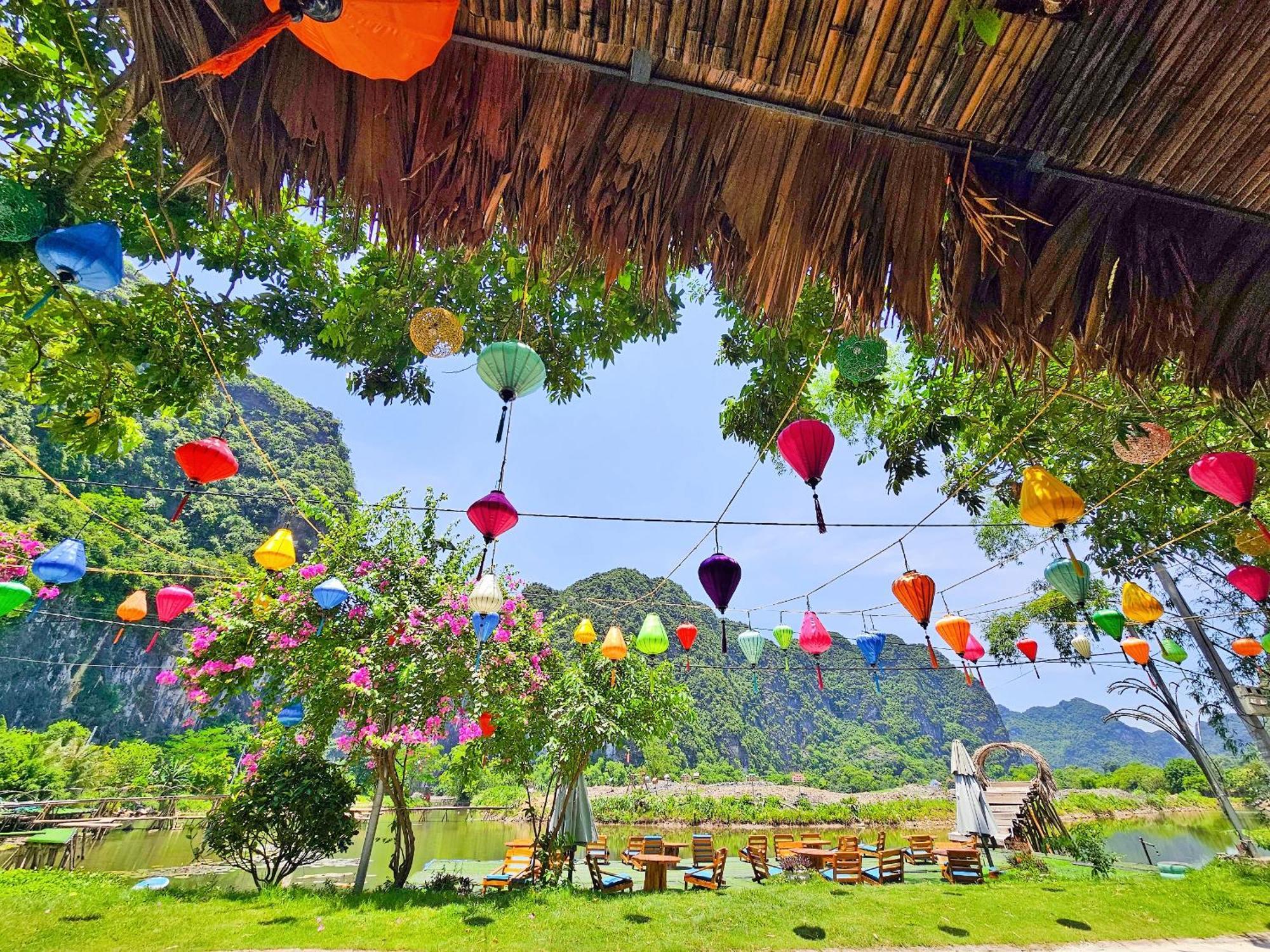 Quoc Khanh Bamboo Homestay Ninh Bình Kültér fotó