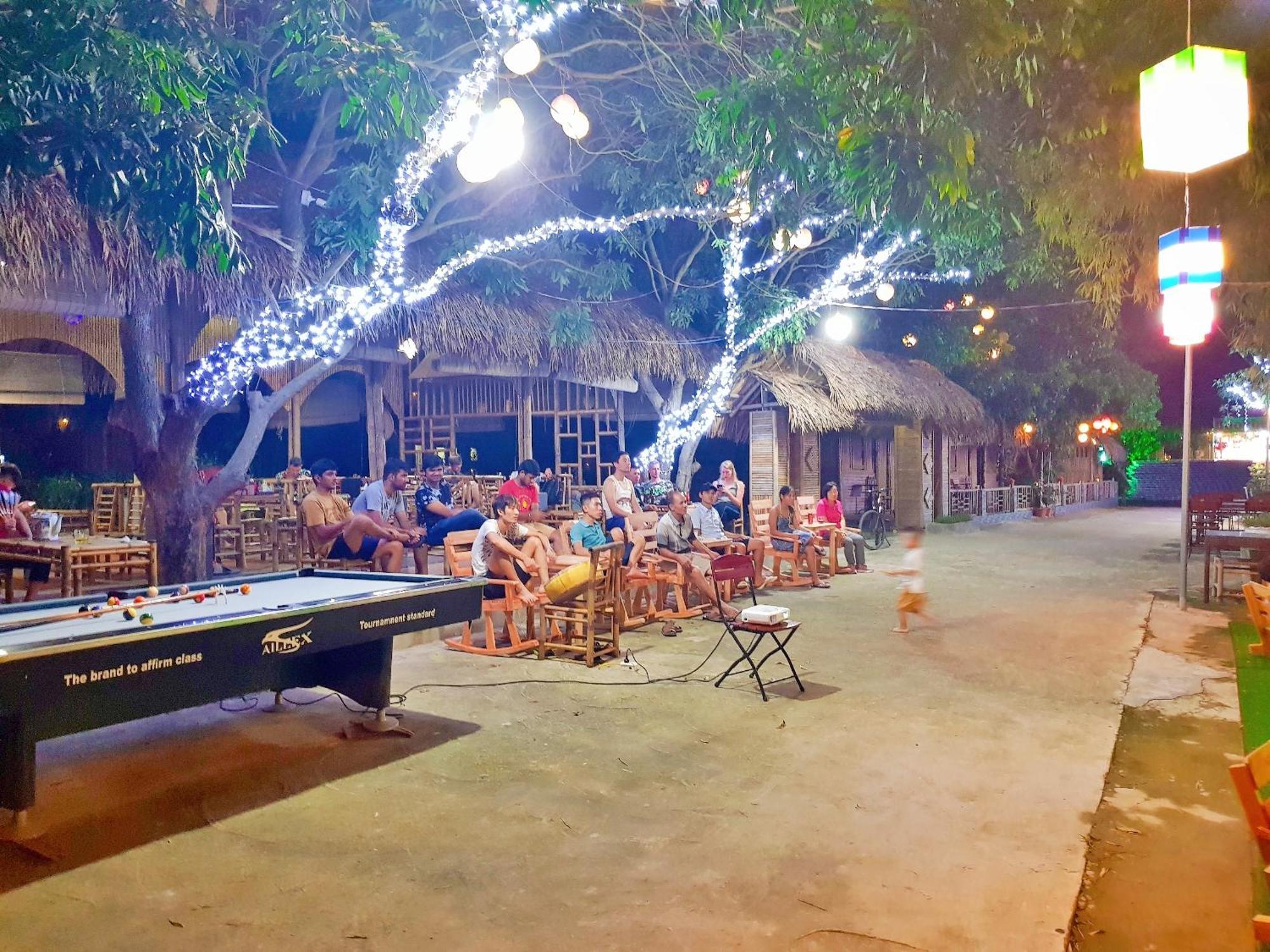 Quoc Khanh Bamboo Homestay Ninh Bình Kültér fotó