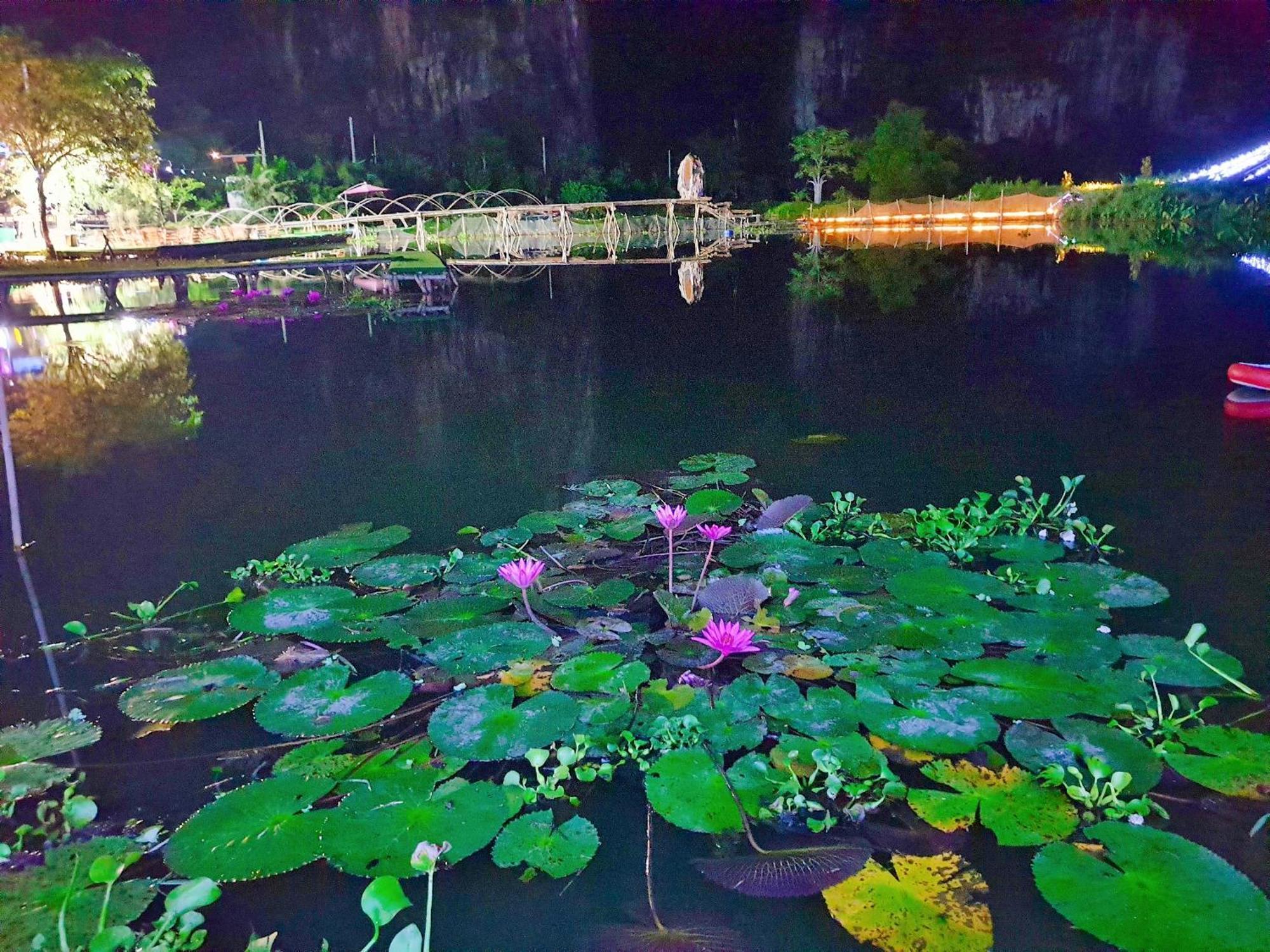 Quoc Khanh Bamboo Homestay Ninh Bình Kültér fotó