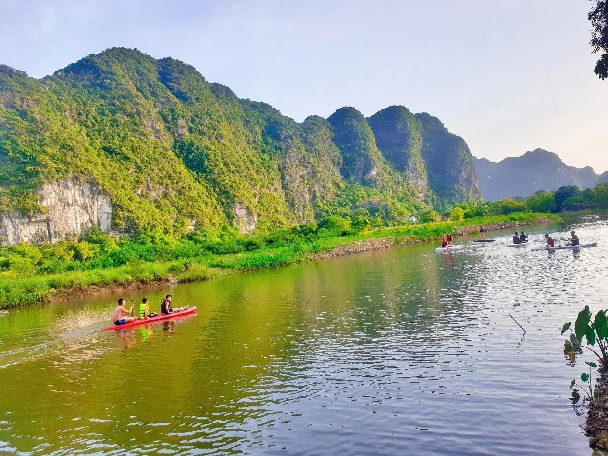 Quoc Khanh Bamboo Homestay Ninh Bình Kültér fotó
