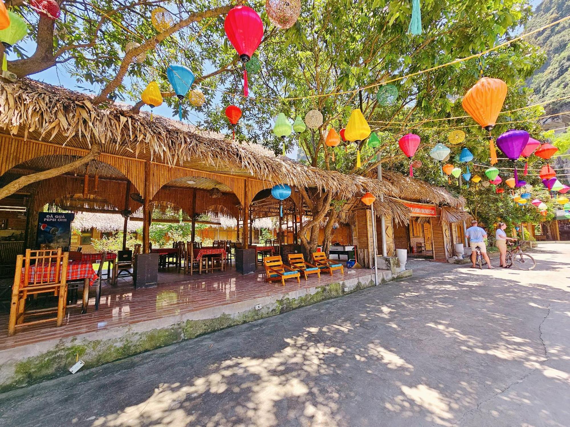 Quoc Khanh Bamboo Homestay Ninh Bình Kültér fotó
