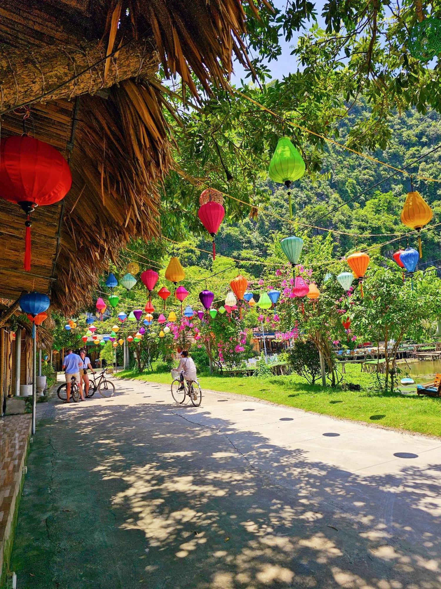 Quoc Khanh Bamboo Homestay Ninh Bình Kültér fotó