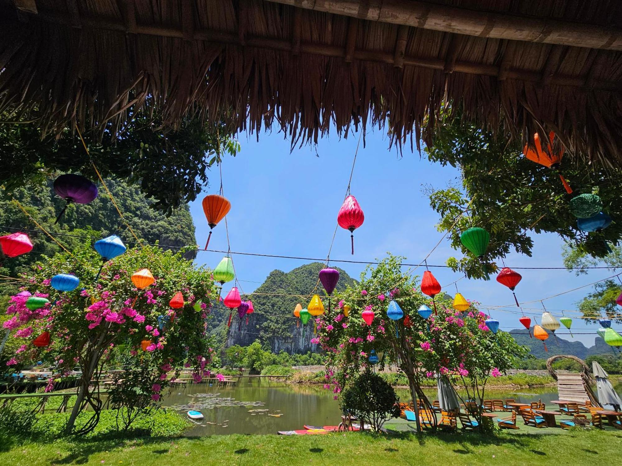 Quoc Khanh Bamboo Homestay Ninh Bình Kültér fotó