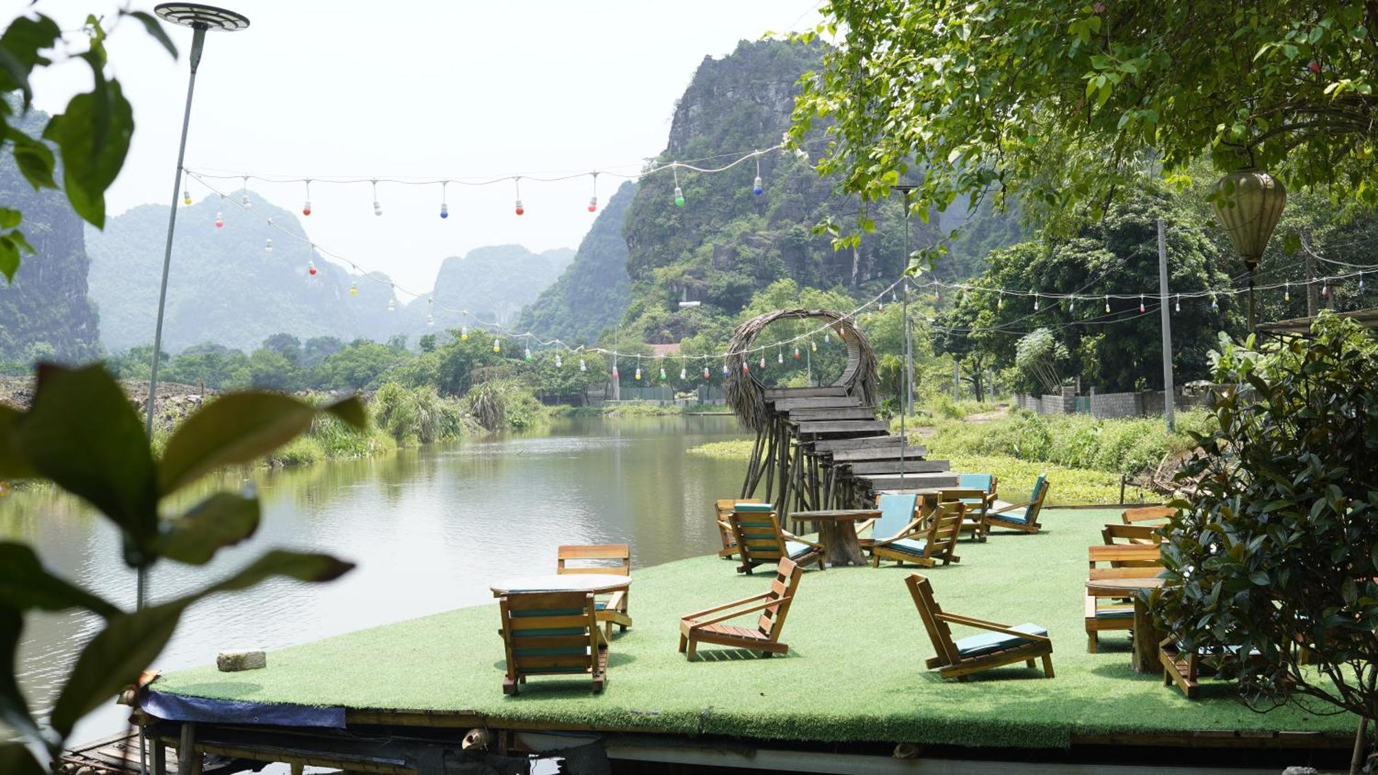 Quoc Khanh Bamboo Homestay Ninh Bình Kültér fotó