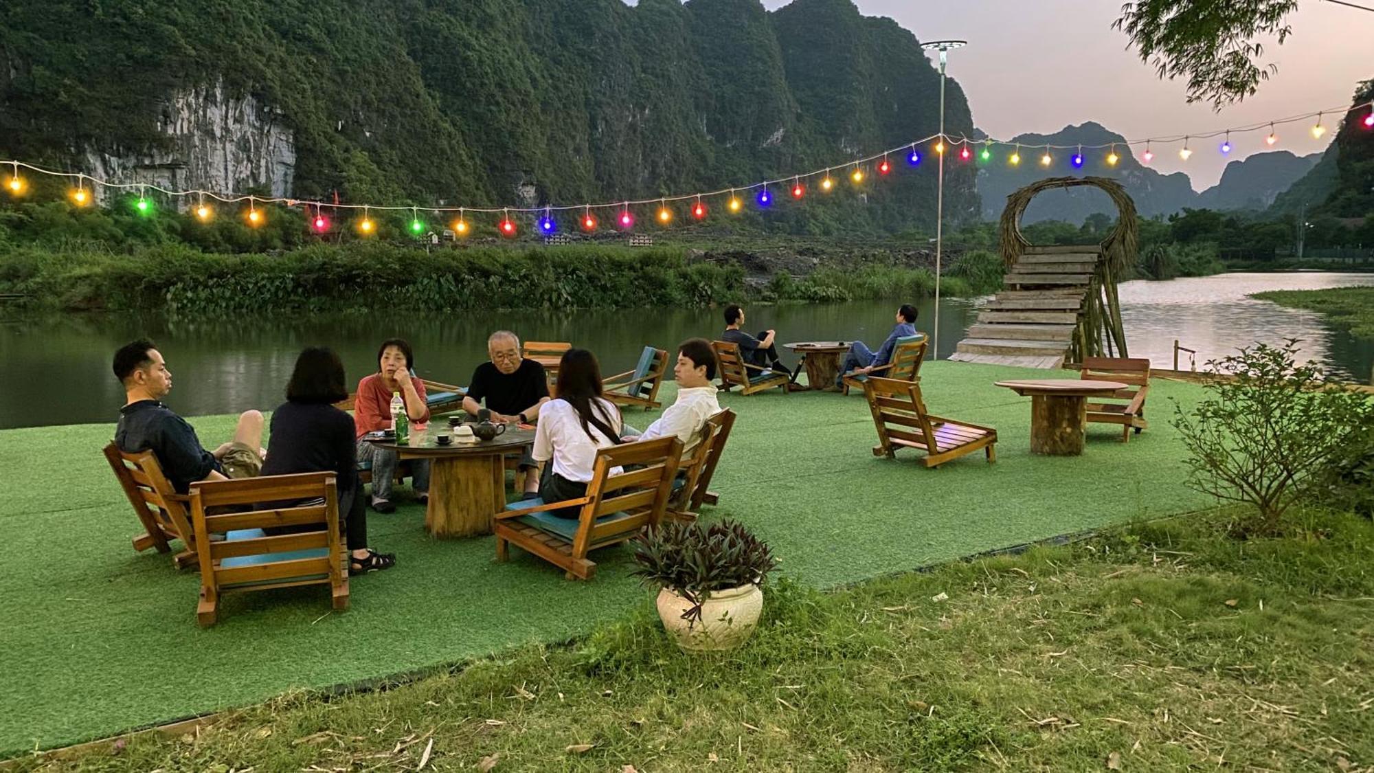 Quoc Khanh Bamboo Homestay Ninh Bình Kültér fotó