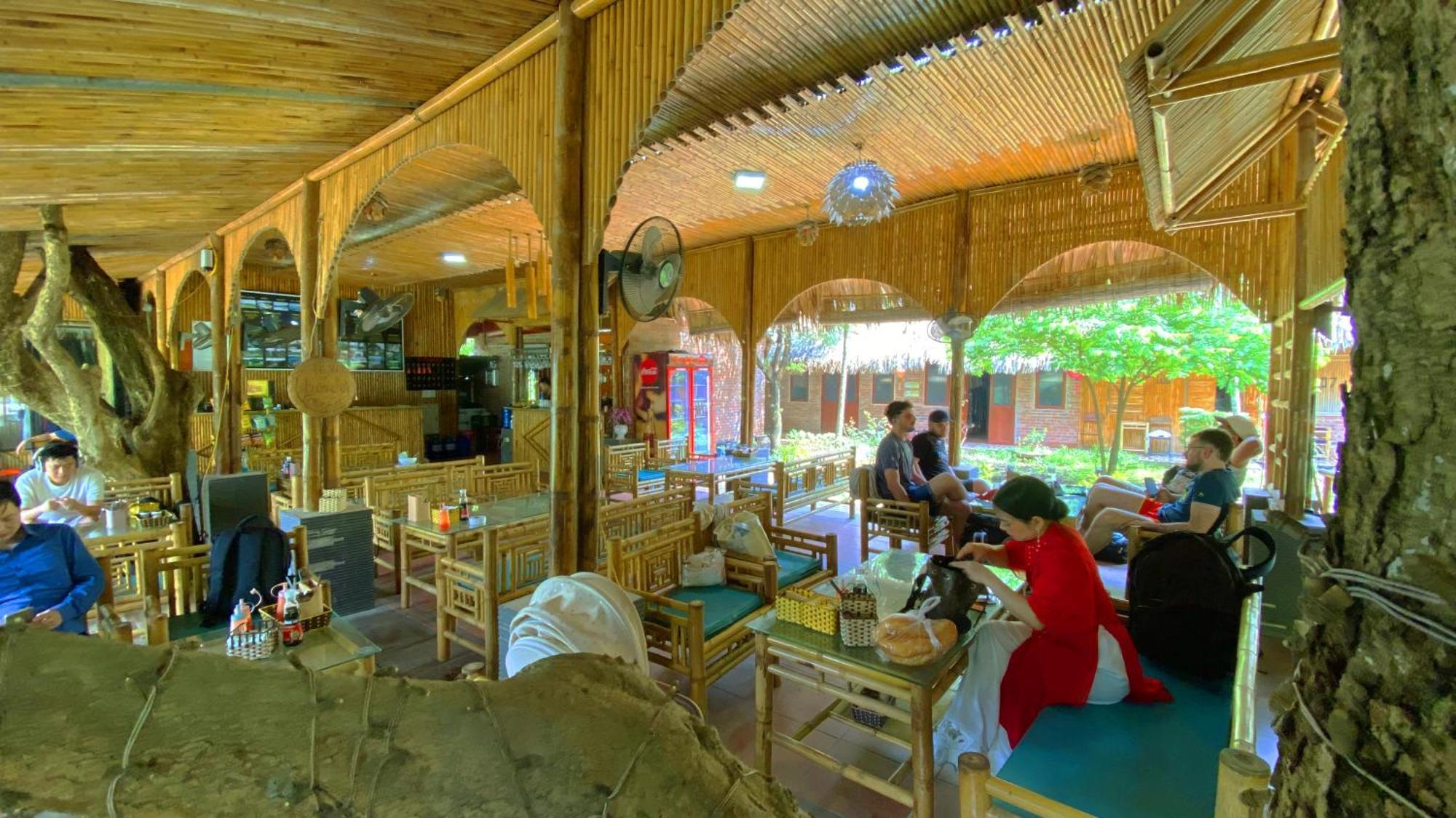 Quoc Khanh Bamboo Homestay Ninh Bình Kültér fotó