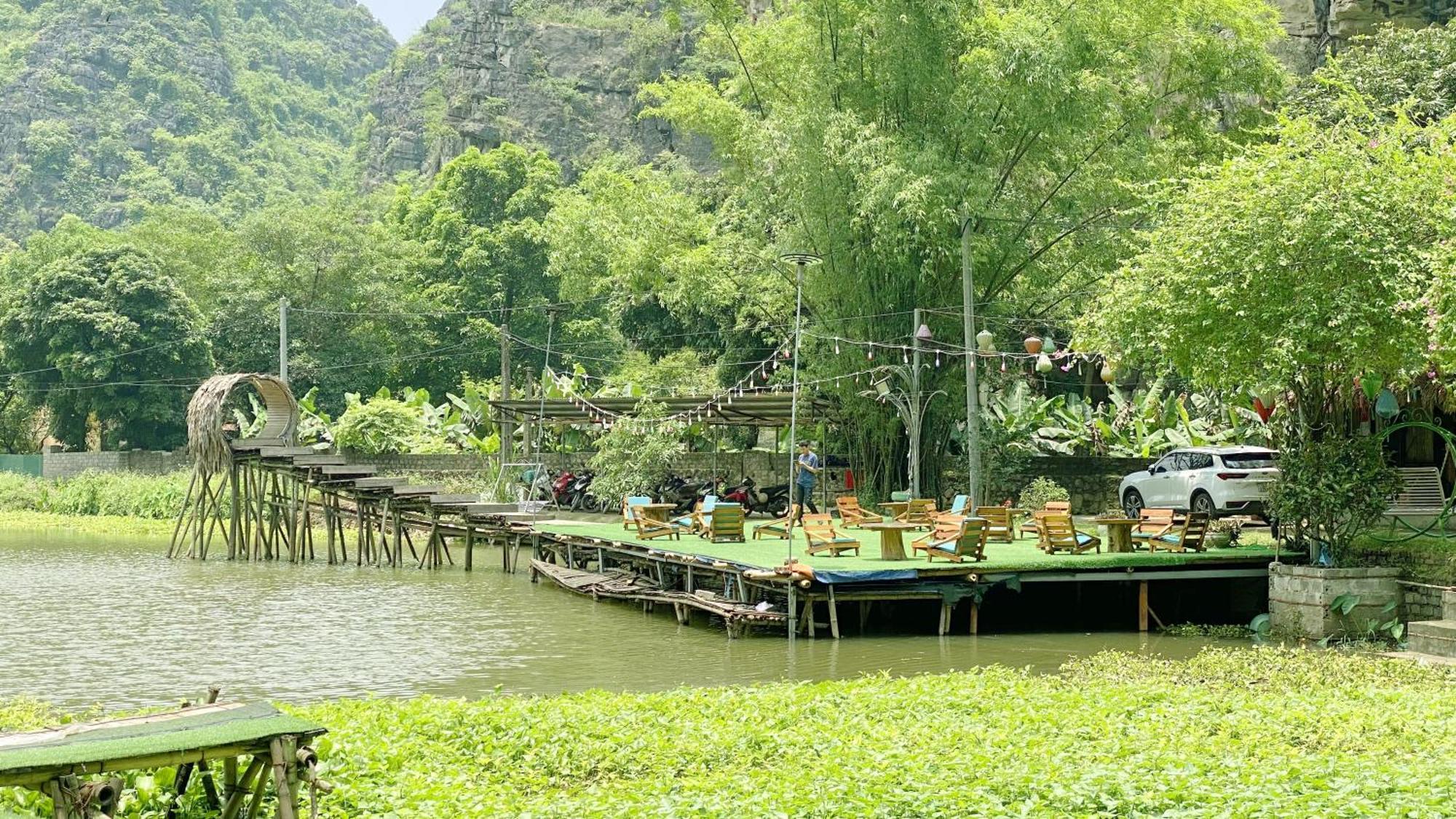 Quoc Khanh Bamboo Homestay Ninh Bình Kültér fotó