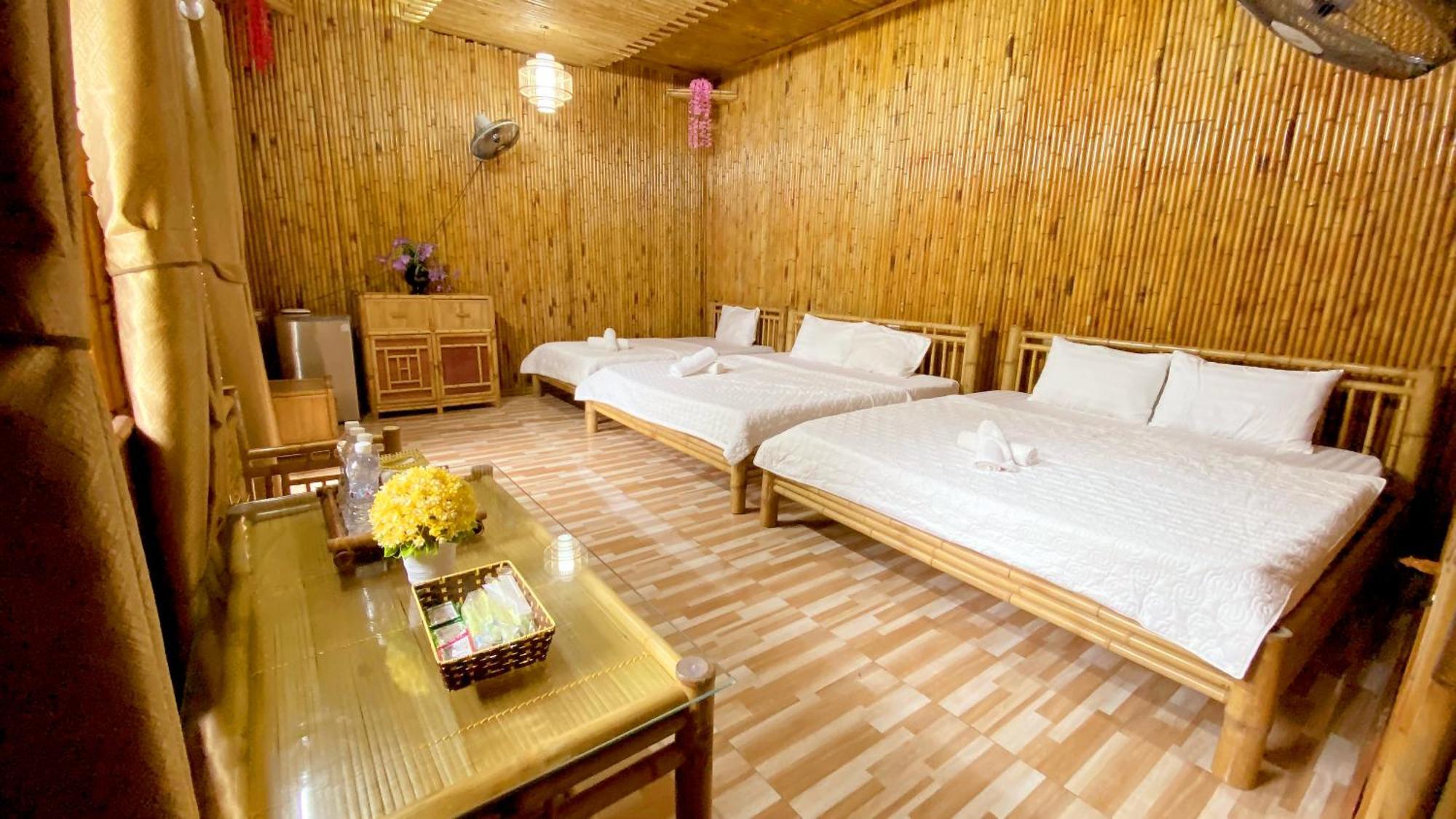 Quoc Khanh Bamboo Homestay Ninh Bình Kültér fotó