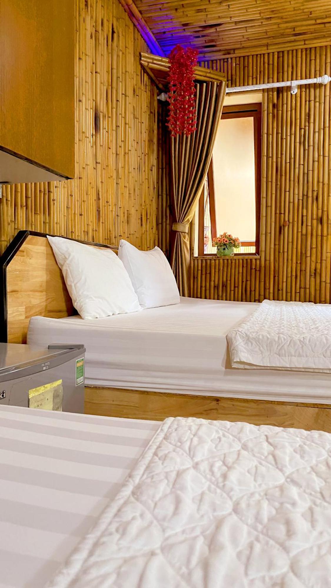 Quoc Khanh Bamboo Homestay Ninh Bình Kültér fotó