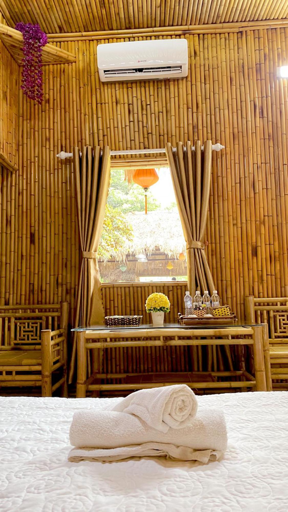 Quoc Khanh Bamboo Homestay Ninh Bình Kültér fotó