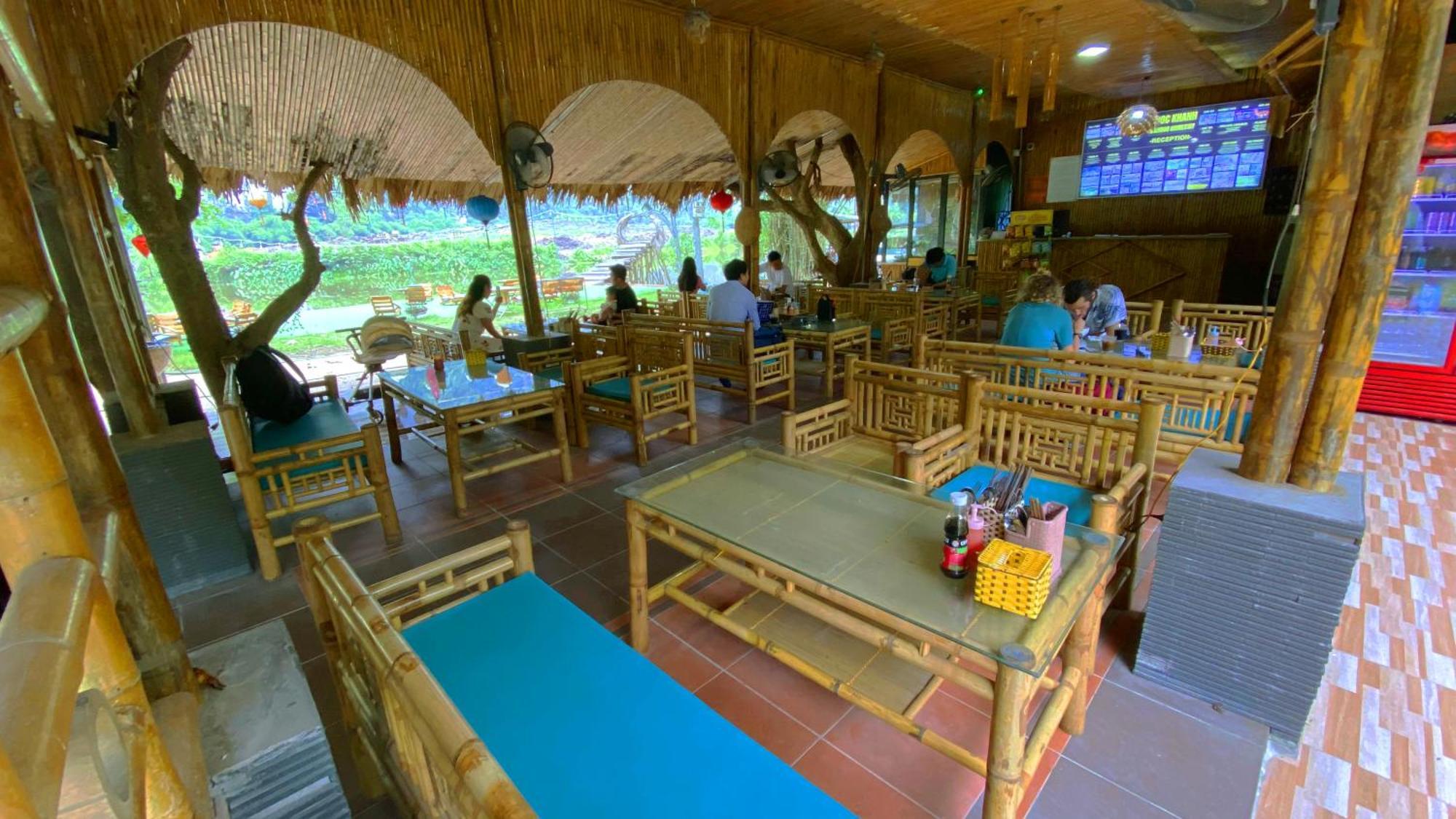 Quoc Khanh Bamboo Homestay Ninh Bình Kültér fotó