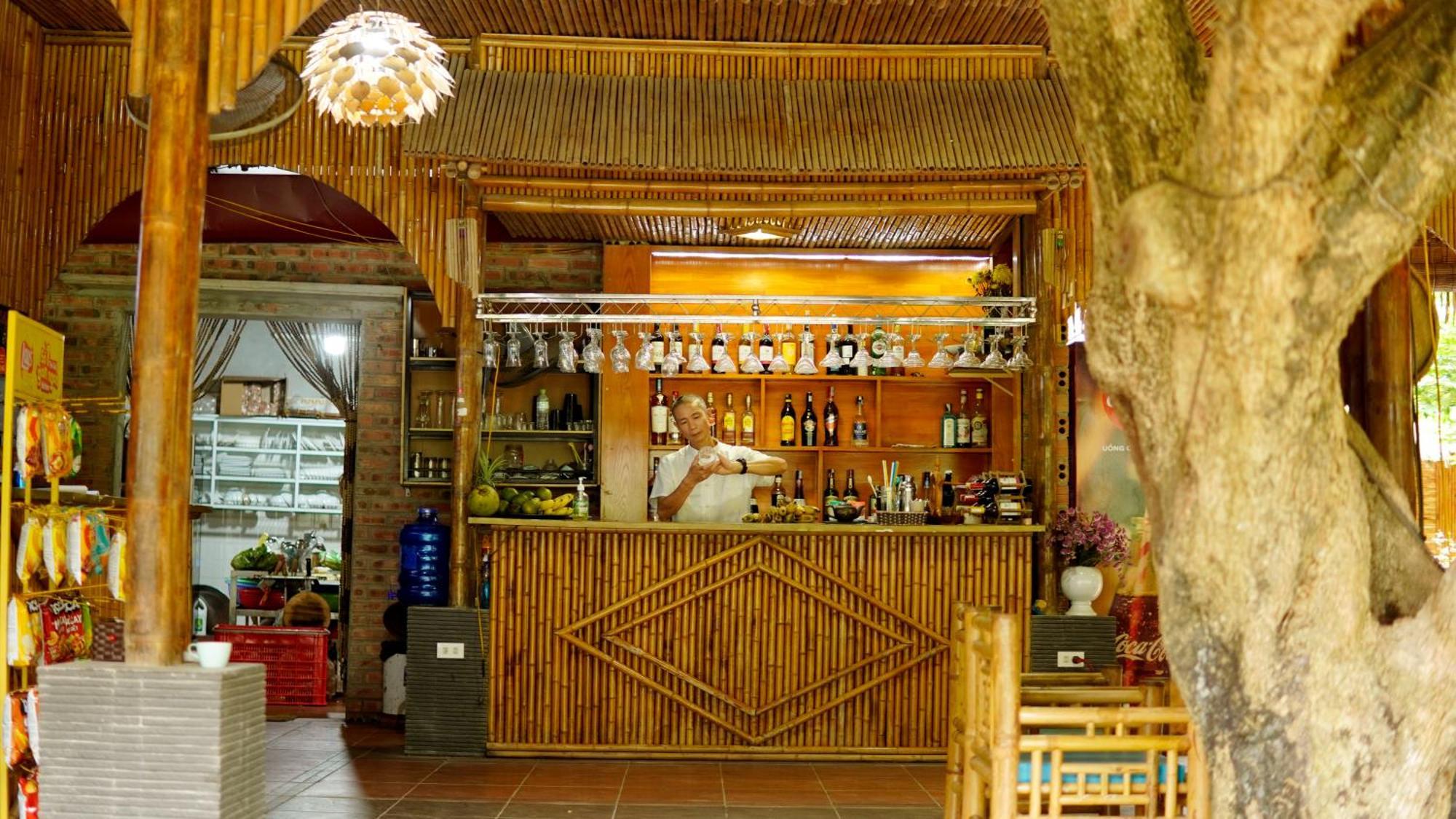 Quoc Khanh Bamboo Homestay Ninh Bình Kültér fotó