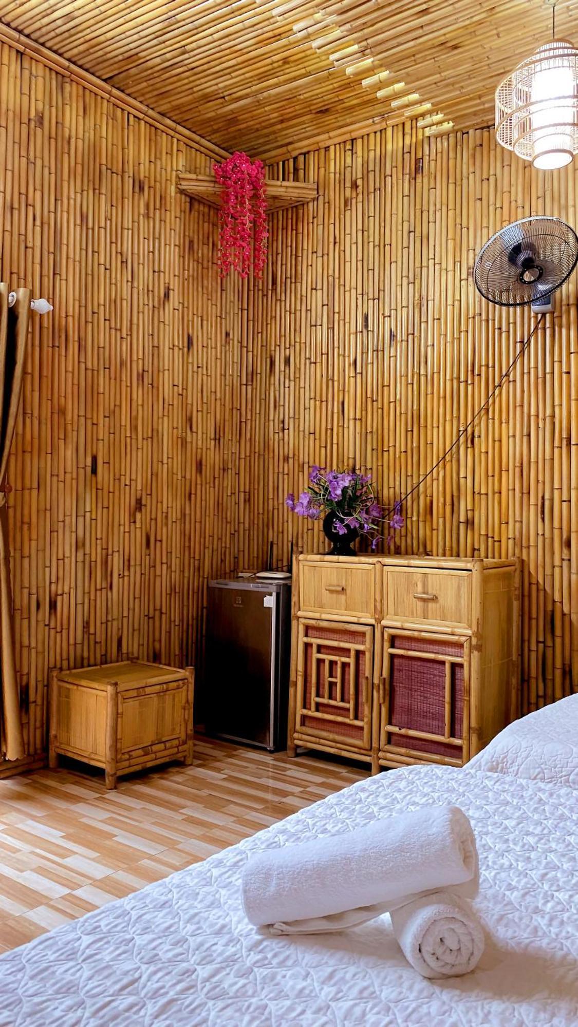 Quoc Khanh Bamboo Homestay Ninh Bình Kültér fotó
