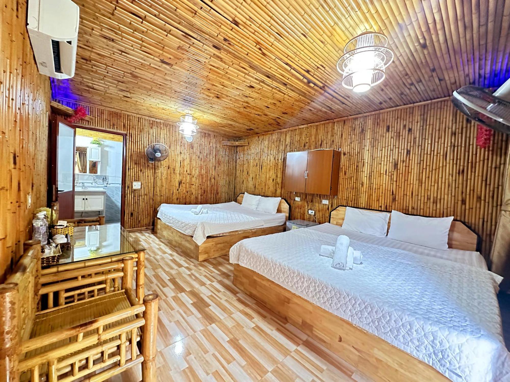 Quoc Khanh Bamboo Homestay Ninh Bình Kültér fotó