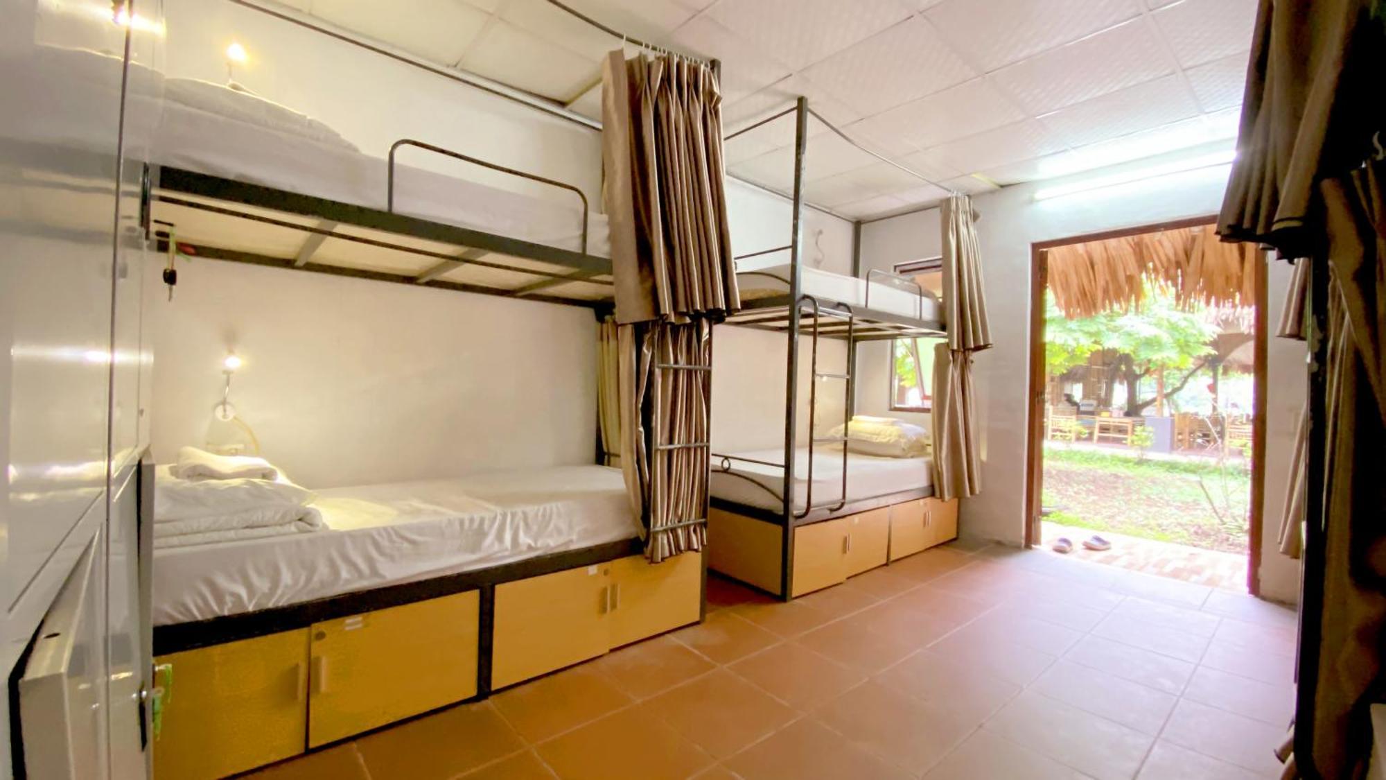 Quoc Khanh Bamboo Homestay Ninh Bình Kültér fotó