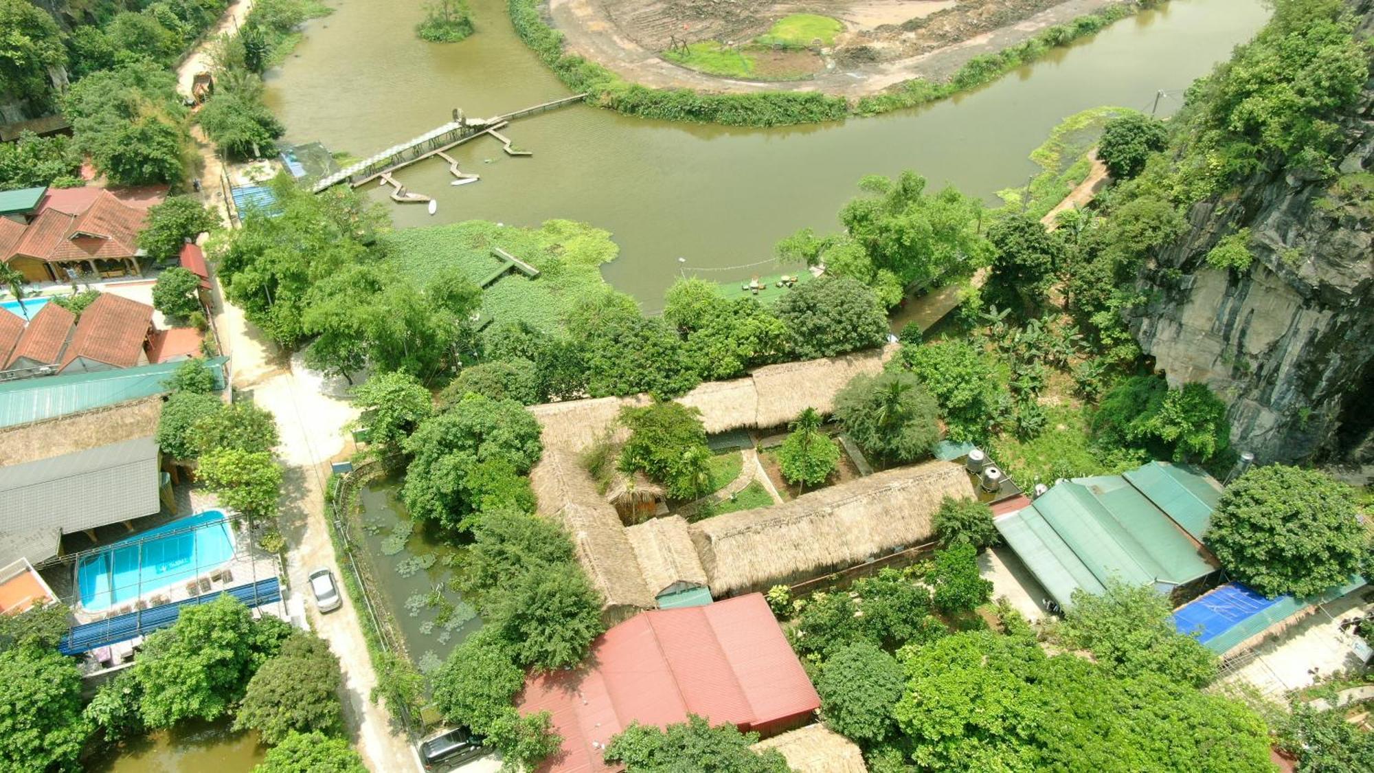 Quoc Khanh Bamboo Homestay Ninh Bình Kültér fotó