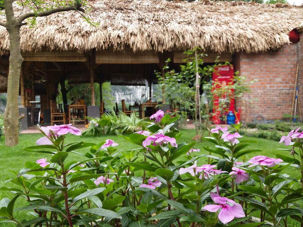Quoc Khanh Bamboo Homestay Ninh Bình Kültér fotó