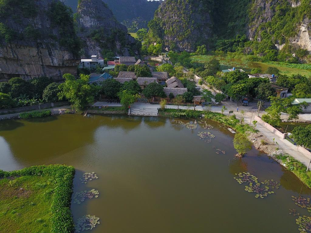 Quoc Khanh Bamboo Homestay Ninh Bình Kültér fotó