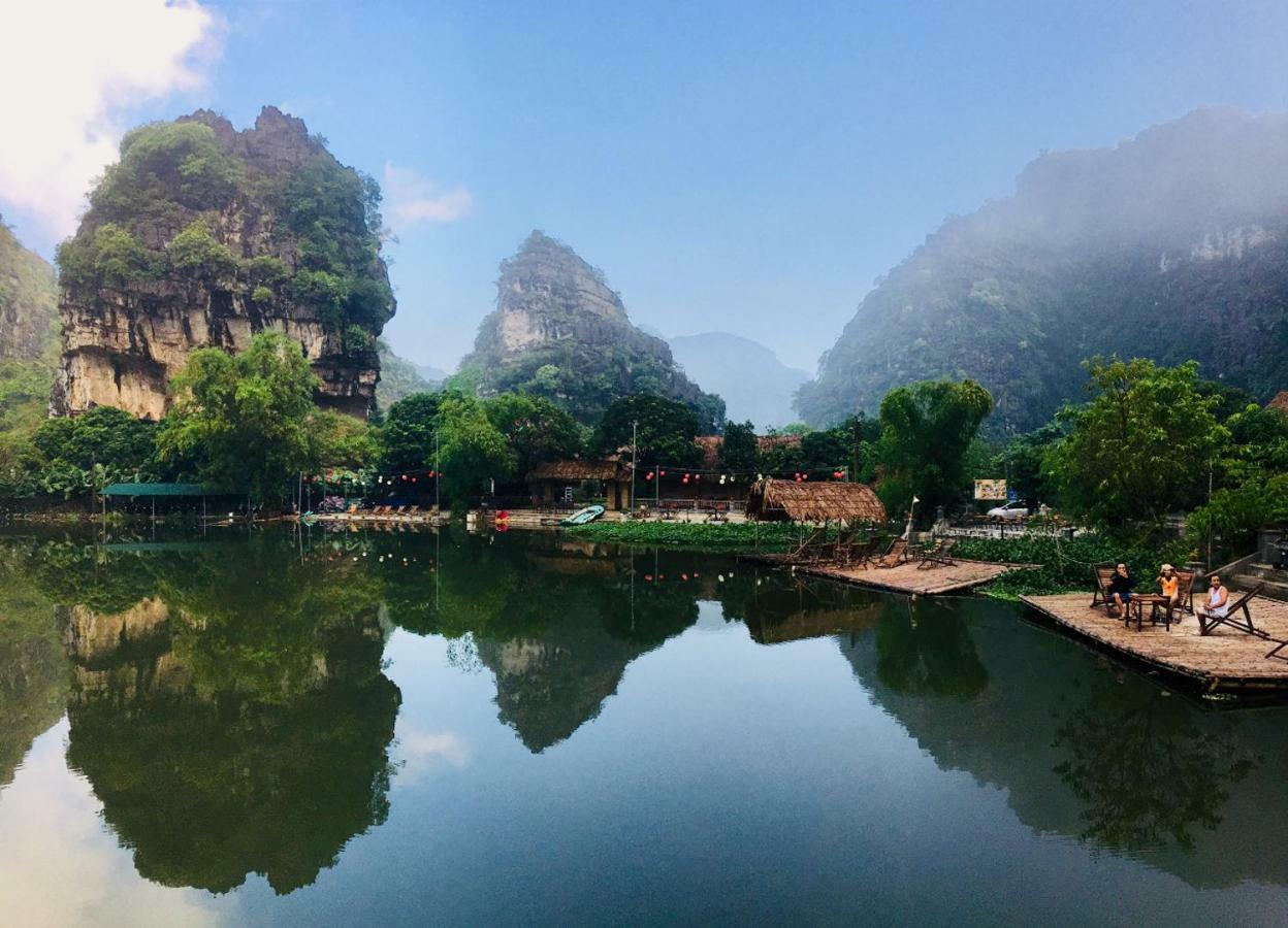 Quoc Khanh Bamboo Homestay Ninh Bình Kültér fotó