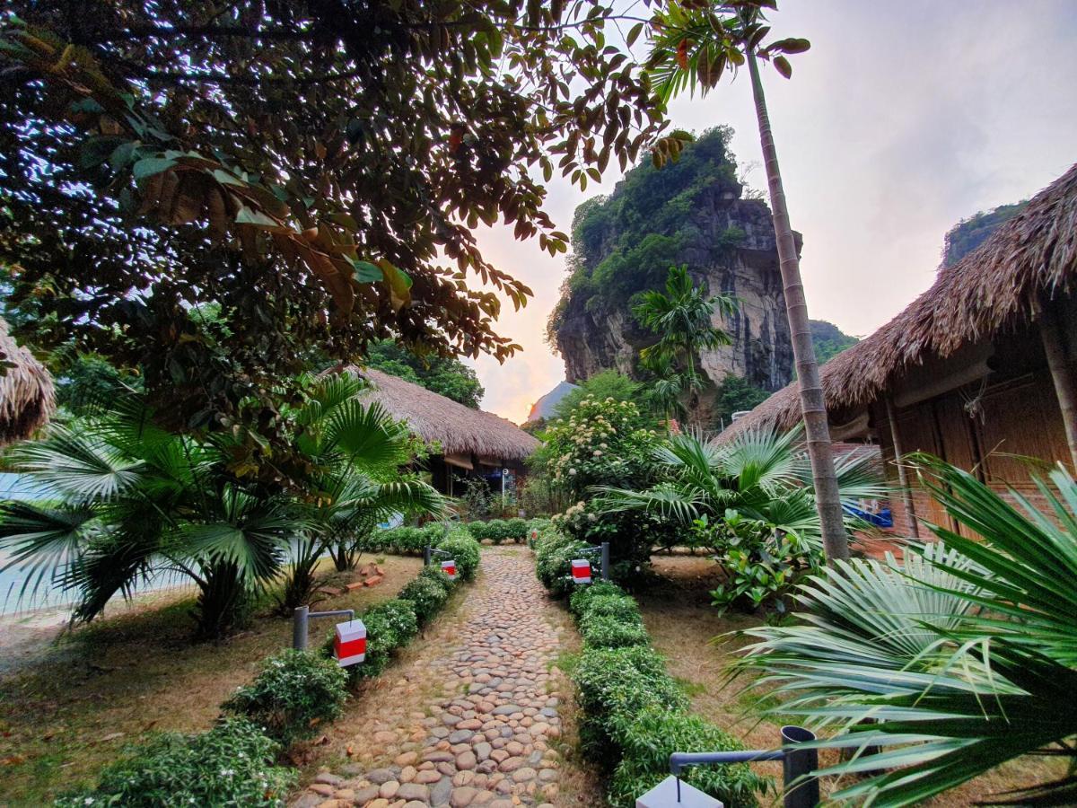 Quoc Khanh Bamboo Homestay Ninh Bình Kültér fotó