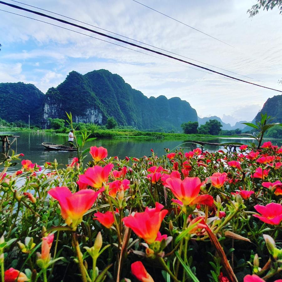 Quoc Khanh Bamboo Homestay Ninh Bình Kültér fotó